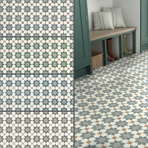 Moroccan vinyl flooring - flooring, roll