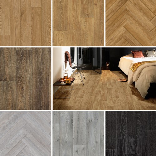 Vinyl flooring wood - vinyl, effect