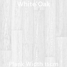 Limed Light Oak Wood Effect