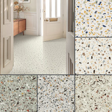 Terrazzo Cushioned Sheet Vinyl
