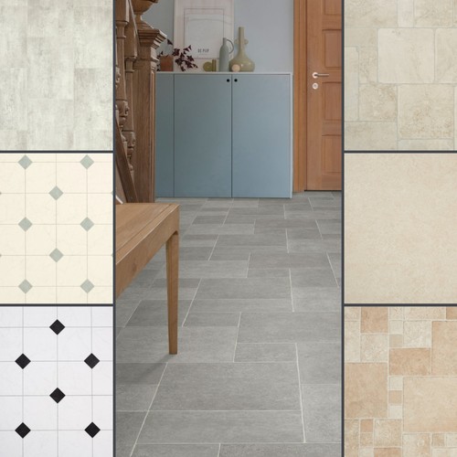 Atlas stone effect vinyl - effect,