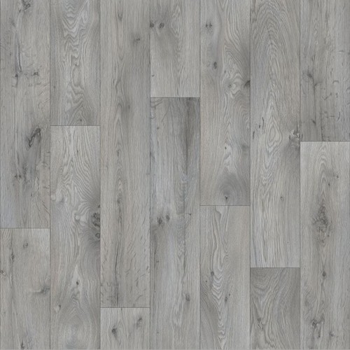 Mid grey wood effect vinyl - wood,