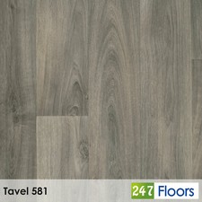 Atlas Grey Wood Effect Cushion