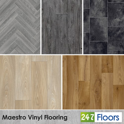 Plank tile effect - &,