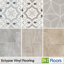 Stone & Tile Effect Vinyl