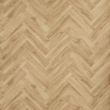 Light Oak Herringbone Vinyl