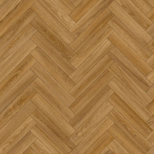 Oak wood herringbone - wood, vinyl