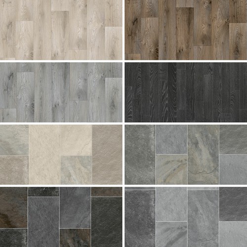 Vinyl flooring wood tile - flooring,