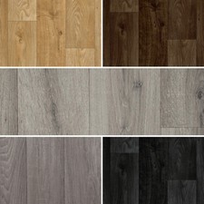 NEW Wood Plank Vinyl Flooring