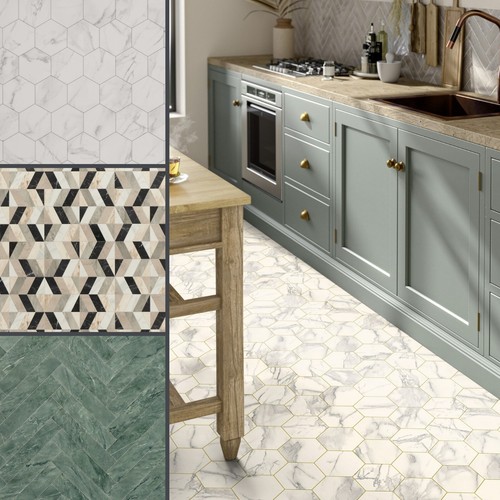 Marble vinyl flooring - vinyl,