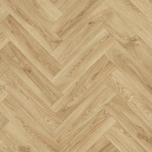 Light oak herringbone vinyl - light,
