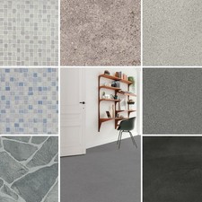 Vinyl Flooring Mosaic & Stone