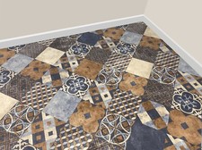 Mosaic Pattern Modern Vinyl