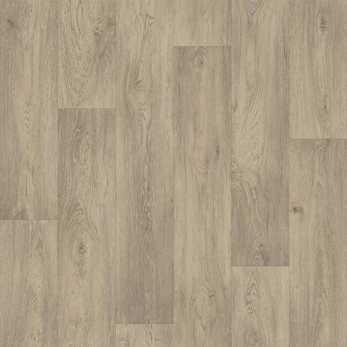 Greige wood effect vinyl lino - greige,