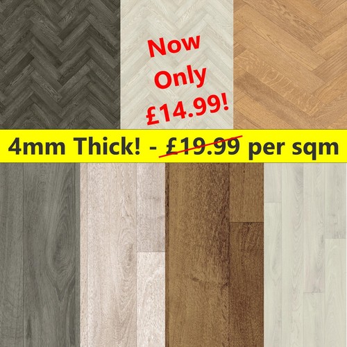 Tarkett 4mm thick cushion - cushion, lino