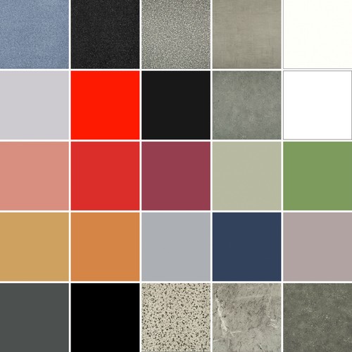 Solid stone colour style - solid,