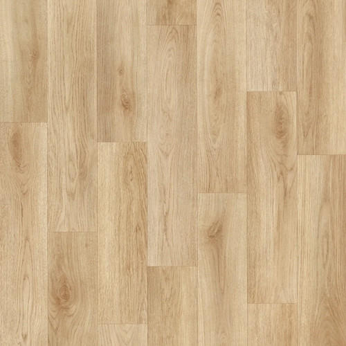 Light oak vinyl flooring roll - oak,