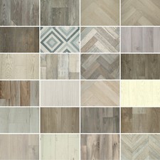 Light & Cream Wood Style Vinyl